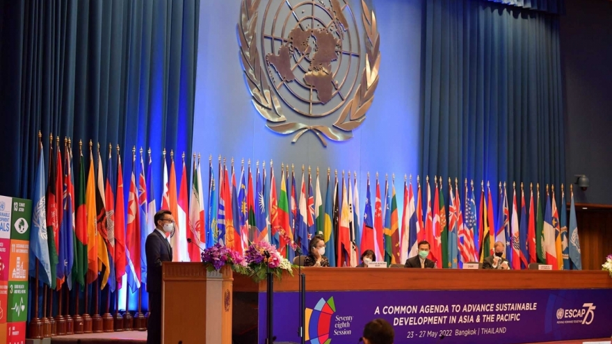 Vietnam elected as member of two ESCAP Regional Center Executive Councils